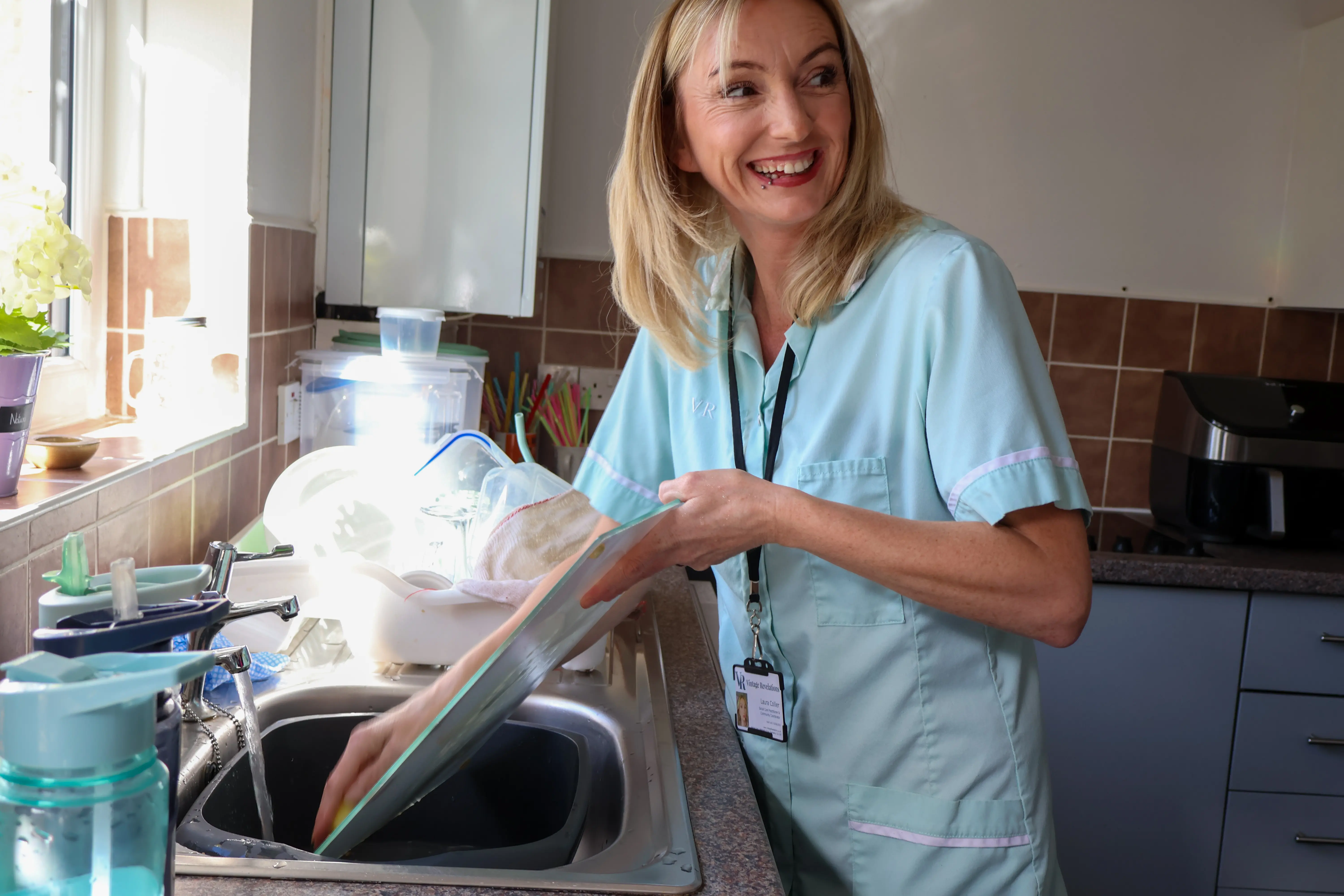 Vintage Revelations care team in Gloucester providing compassionate support